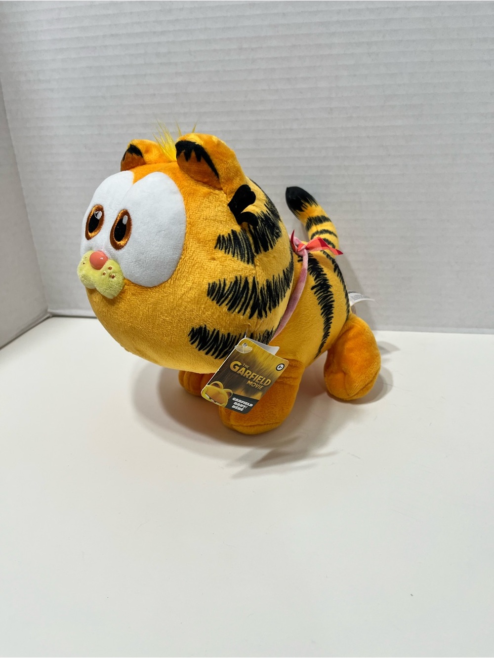 THE GARFIELD MOVIE Baby Garfield plush stuffed animal toy NWT